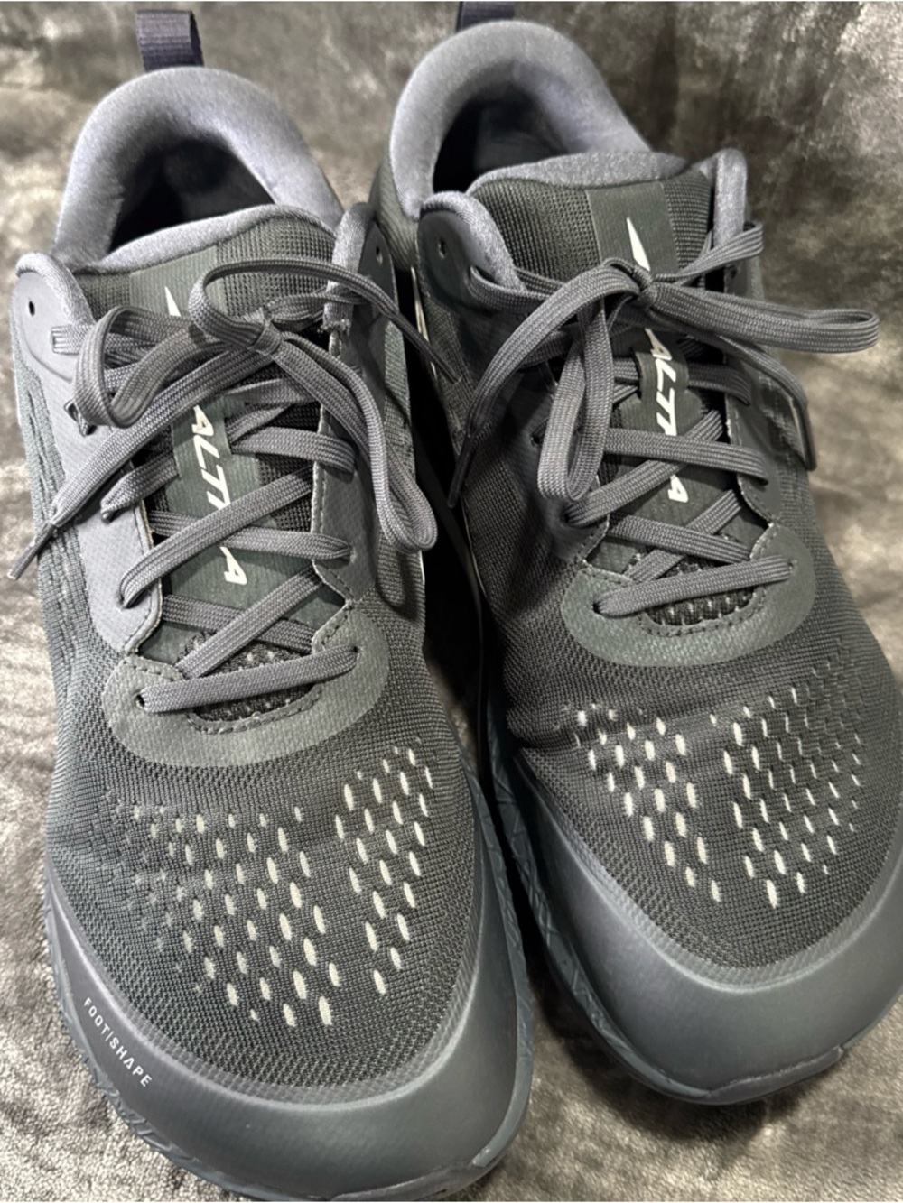 Altra Paradigm 5 Men’s Cushion Running Shoes - Gray & Charcoal - Picture 7 of 7